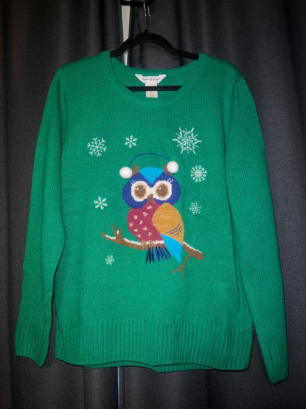 Ugly Christmas Sweater Xmas Size Large